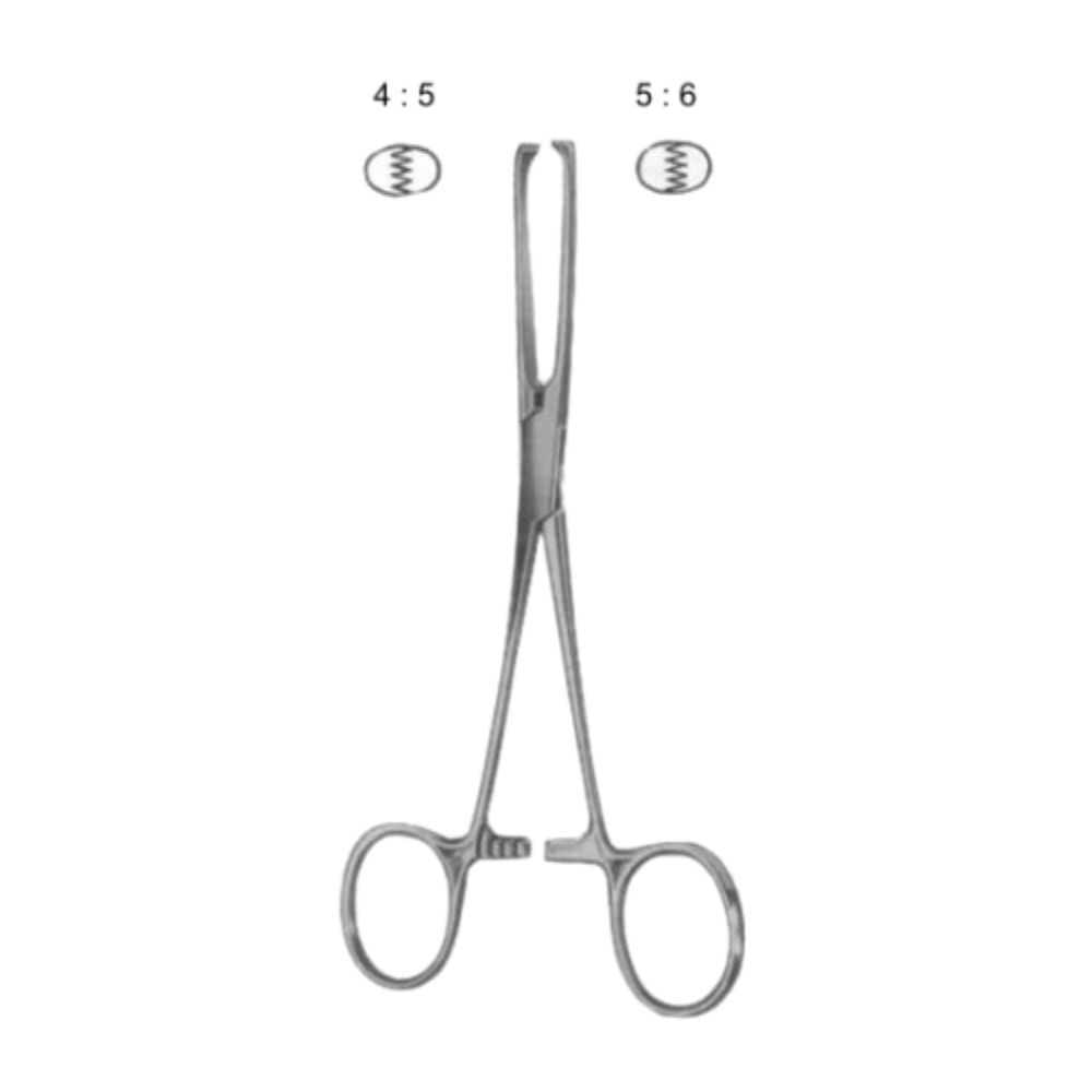 Allis Tissue Seizing Forcep