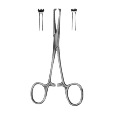 Baby-Allis Tissue Seizing Forcep