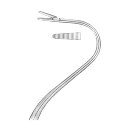 Guyon Kidney Pedicle Clamp Forcep