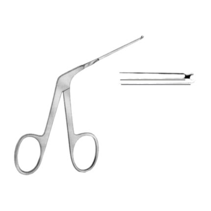 Fisch Micro Ear Forcep