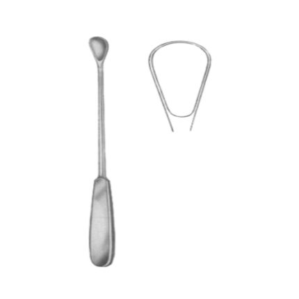 Gourdet Uterine Curette