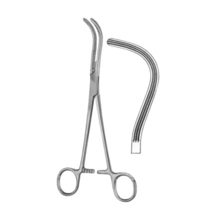 Guyon Kidney Pedicle Clamp Forcep