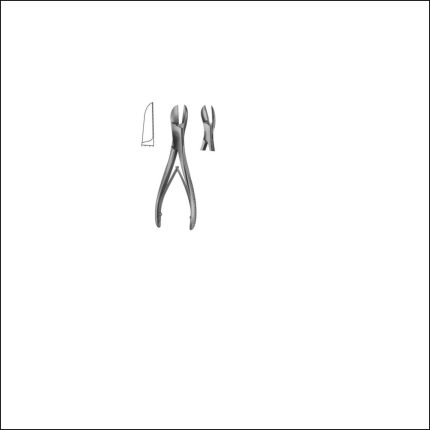 Ruskin-Liston Bone Cutting Forcep