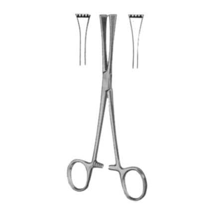 Lockwood-Allis Intestinal Atrauma Tissue Forcep