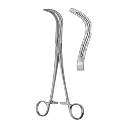 Stille Kidney Pedicle Clamp Forcep