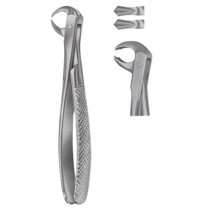 Tooth Forceps for Lower Molars