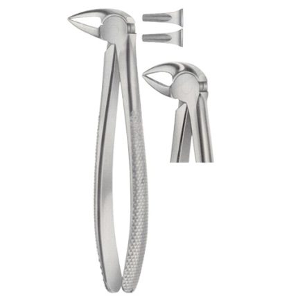 Tooth Forceps for Lower Roots Separating Forceps