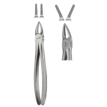 Tooth Forceps for upper roots