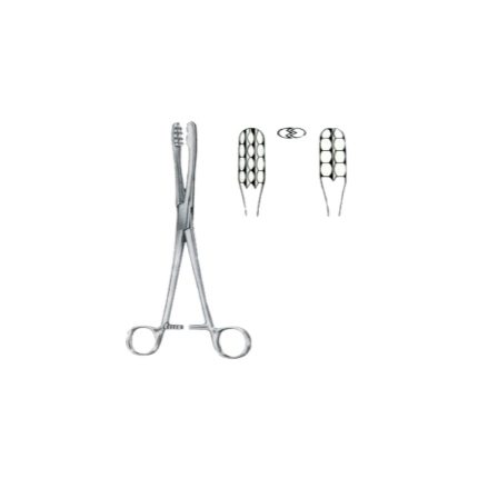 Ulrich Cotton Swab Forceps BJ Straight